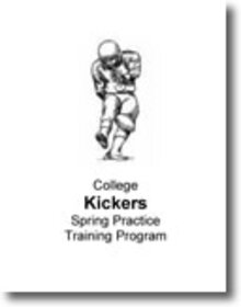 College Kickers Spring Practice Training Program